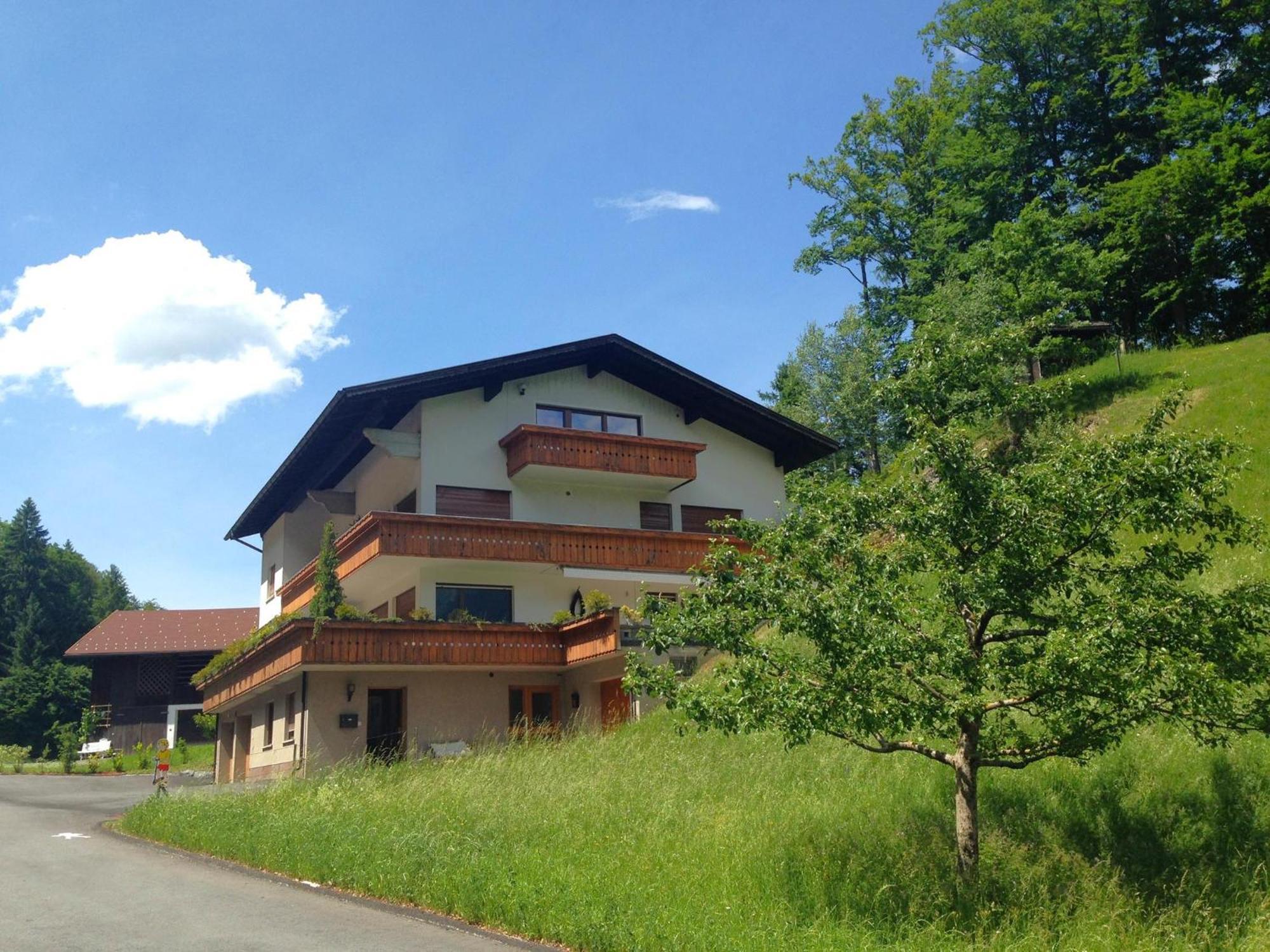 Ferienwohnung Tschagguns Schruns Dış mekan fotoğraf